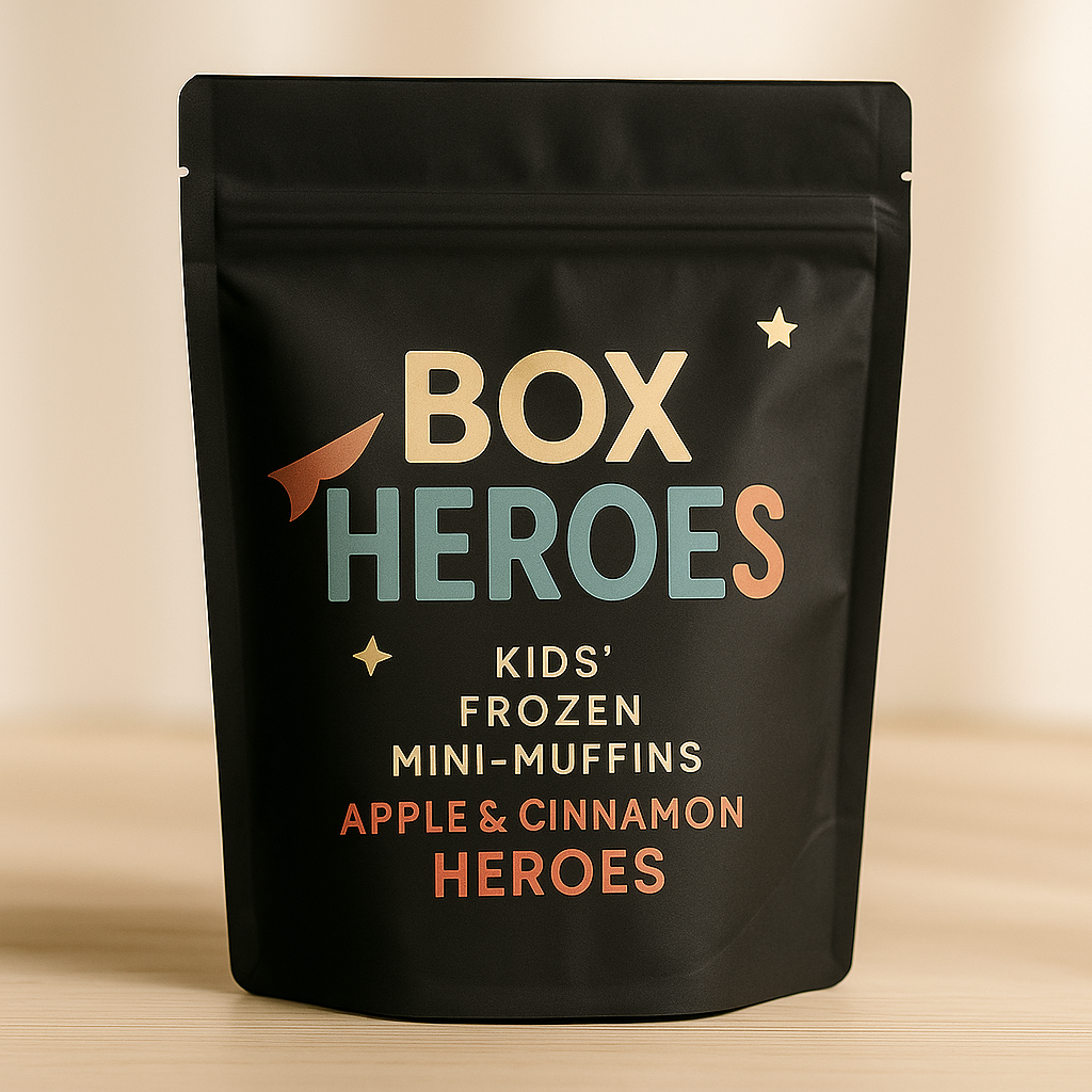 The Cosy Hero π Apple, Carrot & Cinnamon / Pack of 12