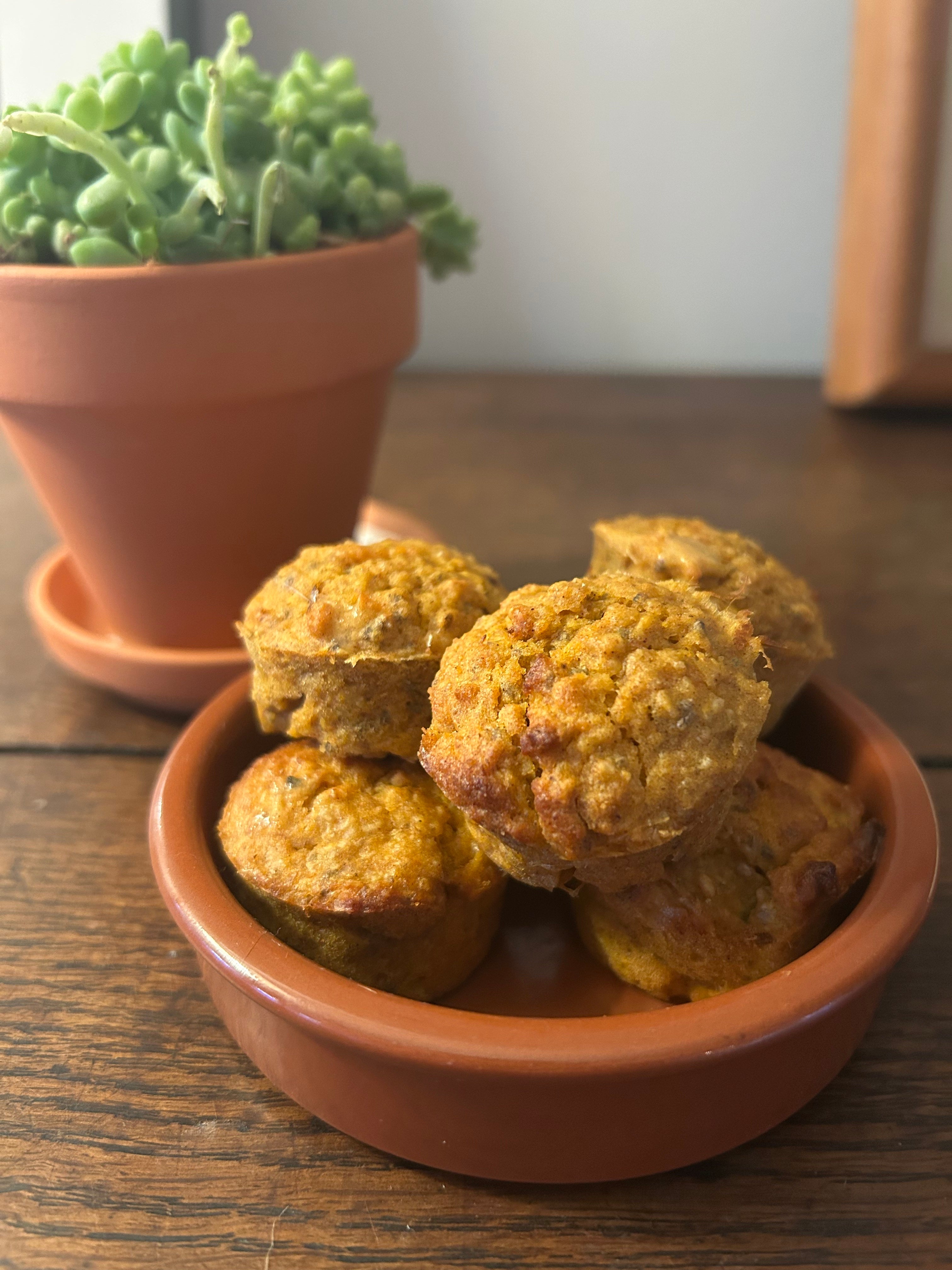 The Sunny Hero 🍠 Sweet Potato & Chia / Pack of 12